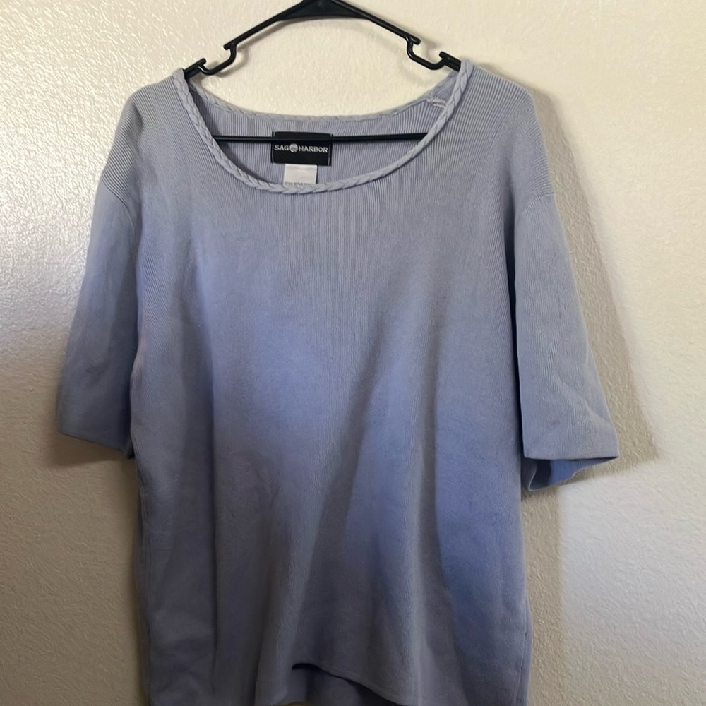 FINAL MARKDOWN Ladies sag harbor top xl